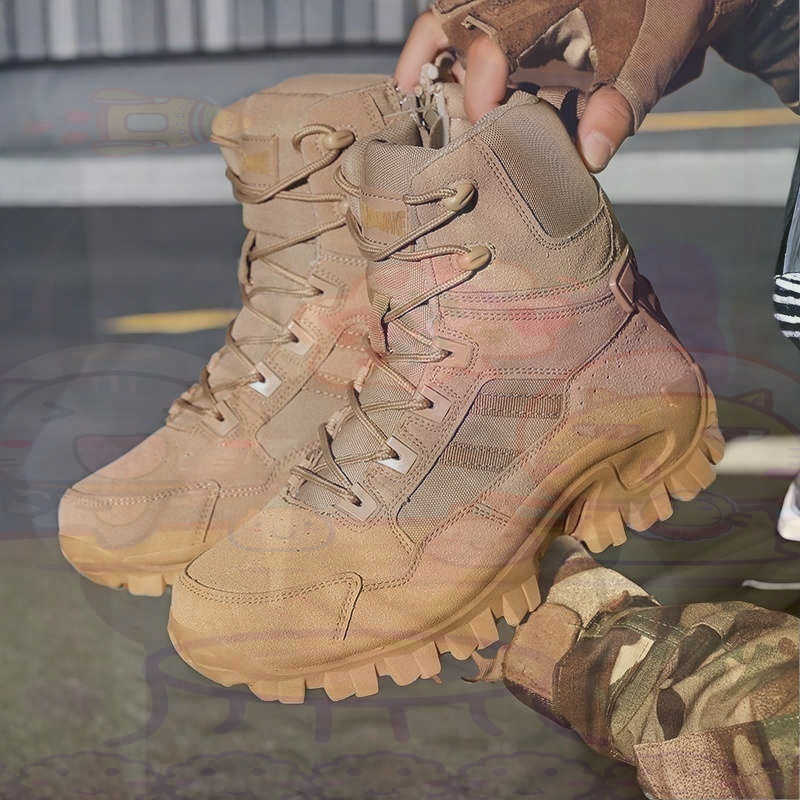 Luxury Lifestyle Training - Tan Long Barrel Deadlift Casual Sneakers