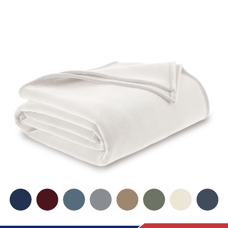 Cashmere Throw Blanket - Soft All-Season Fleece Throw Blanket –