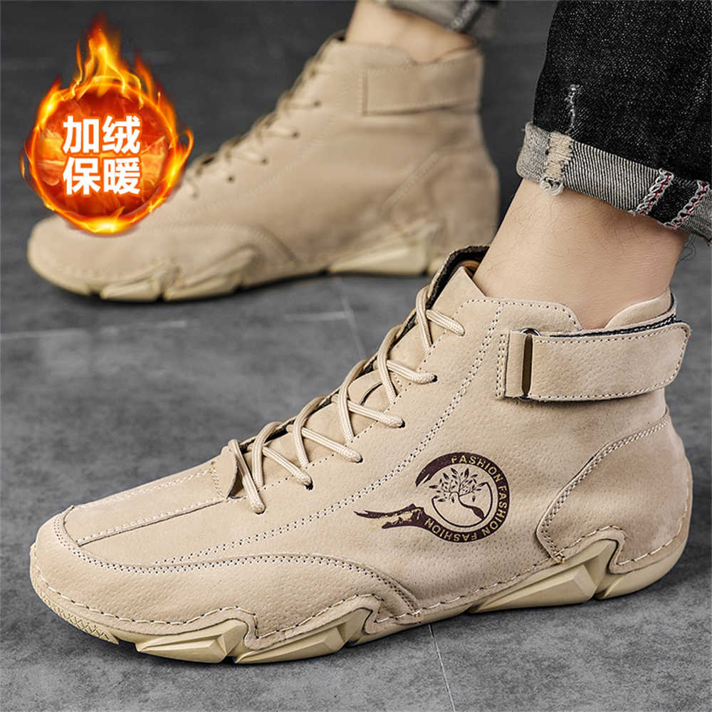 Luxury Lifestyle Resort - Without Heel Hi Cut Shoes Brand