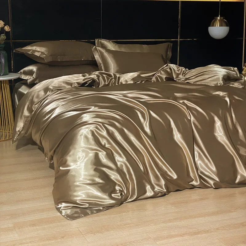 Luxury 100% Mulberry Silk Bedd - Silk Pillowcase Set 评论和价格