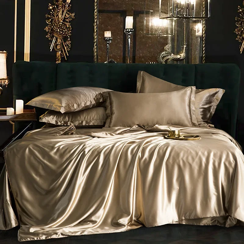 Luxury 100% Mulberry Silk Bedd - Silk Pillowcase Set 评论和价格