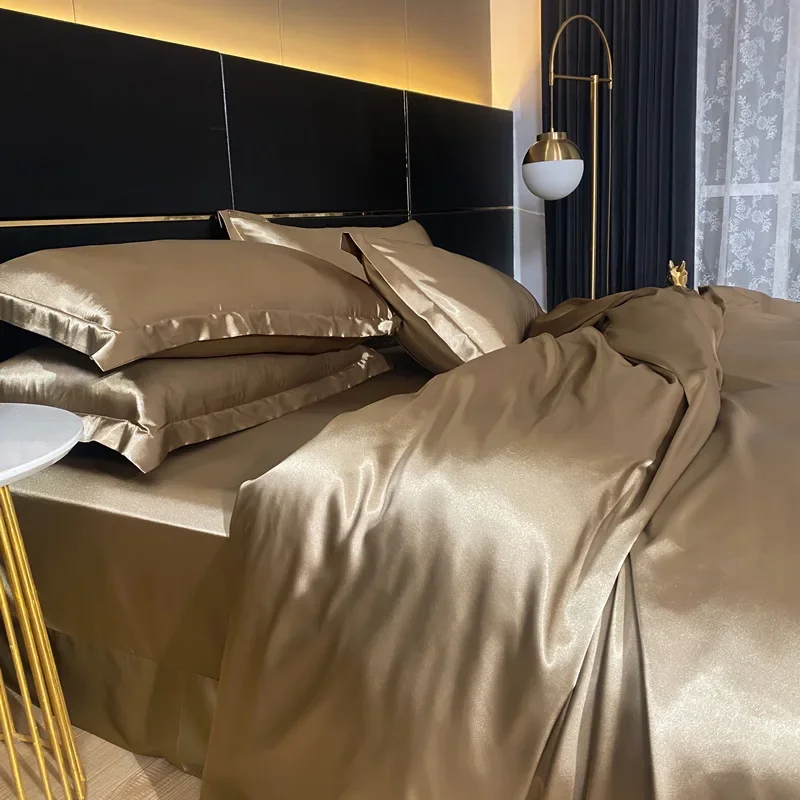 Luxury 100% Mulberry Silk Bedd - Silk Pillowcase Set 评论和价格