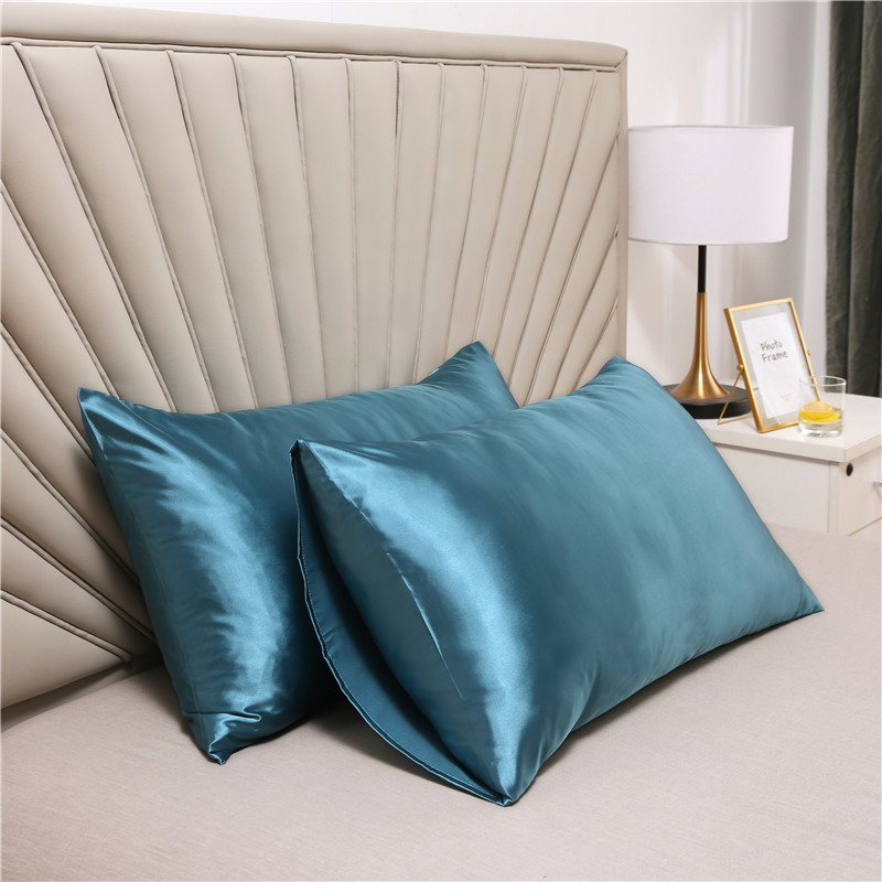 1/2pcs Satin Silk Pillowcase f - Silk Pillowcase Set 评论和价格