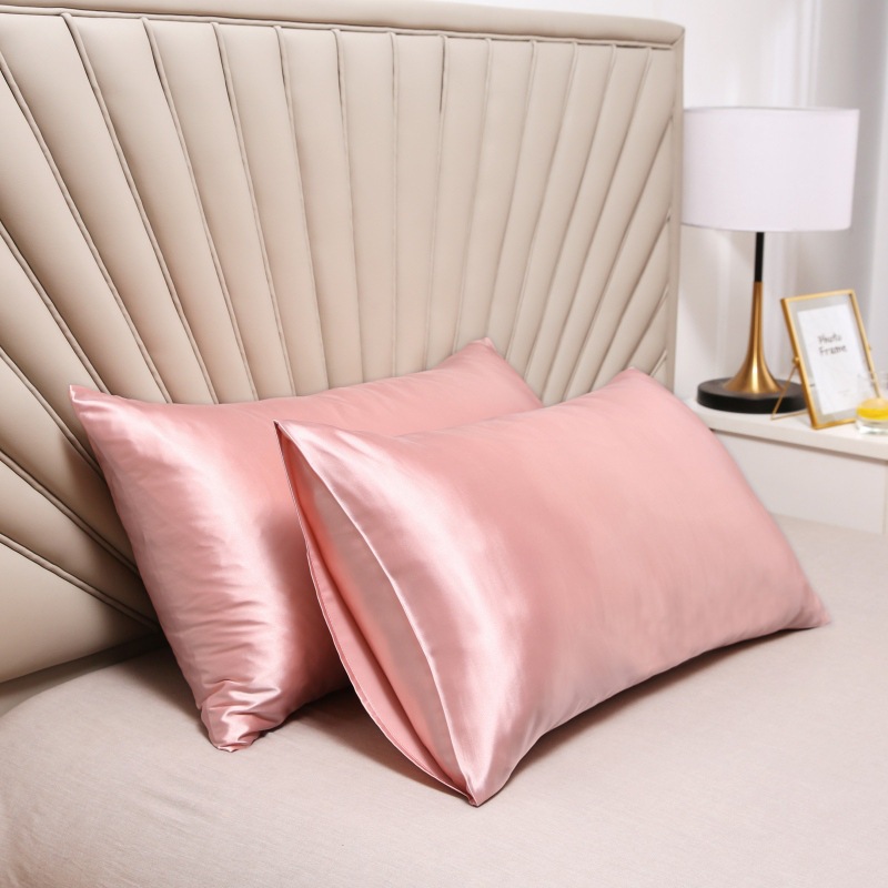 1/2pcs Satin Silk Pillowcase f - Silk Pillowcase Set 评论和价格