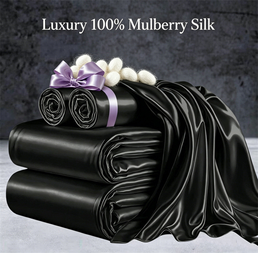 Smooth 100% Mulberry Silk Bedd - Silk Pillowcase Set 评论和价格
