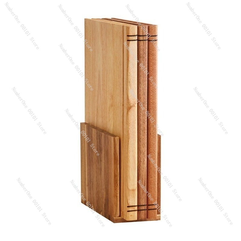 Elegant Solid Wood Book Shaped - Wooden Serving Tray 评论和价格