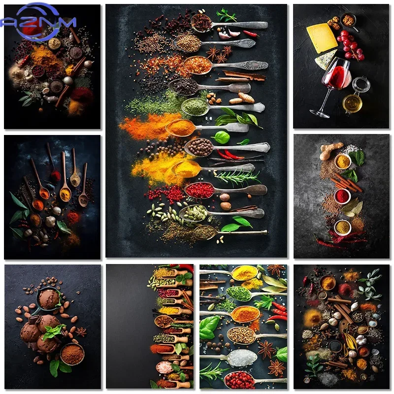 AZNM AZNM Modern Cooking Herbs - Luxury Lifestyle Picture 评论和价格