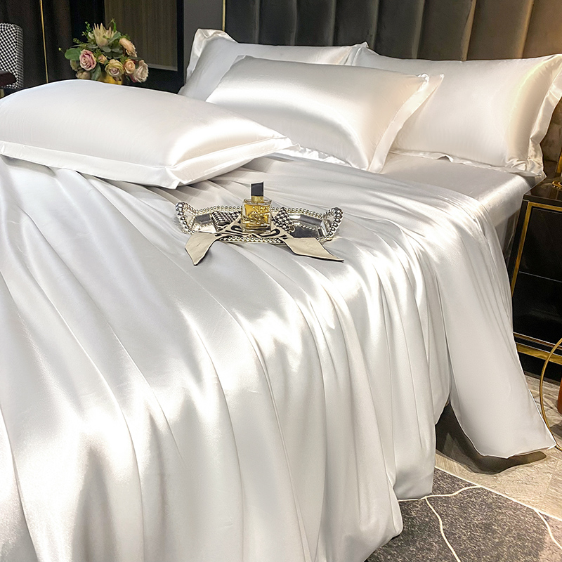 Pure Mulberry Silk Bedding Set - Silk Pillowcase Set 评论和价格