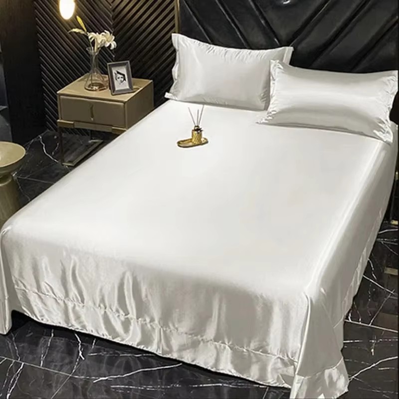 Pure Mulberry Silk Bedding Set - Silk Pillowcase Set 评论和价格