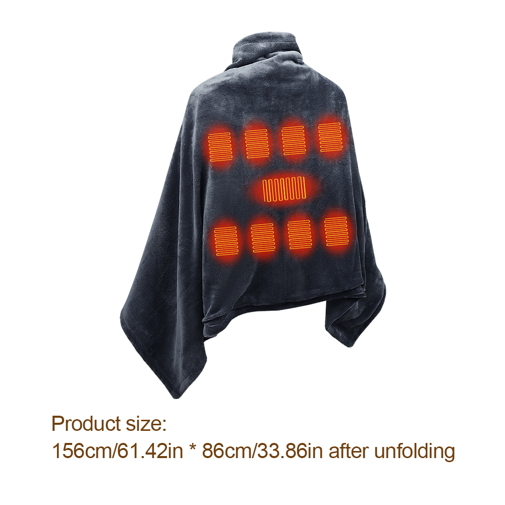 Wearable Heating Electric Blan - Cashmere Throw Blanket 评论和价格