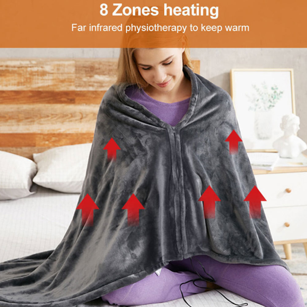 Wearable Heating Electric Blan - Cashmere Throw Blanket 评论和价格