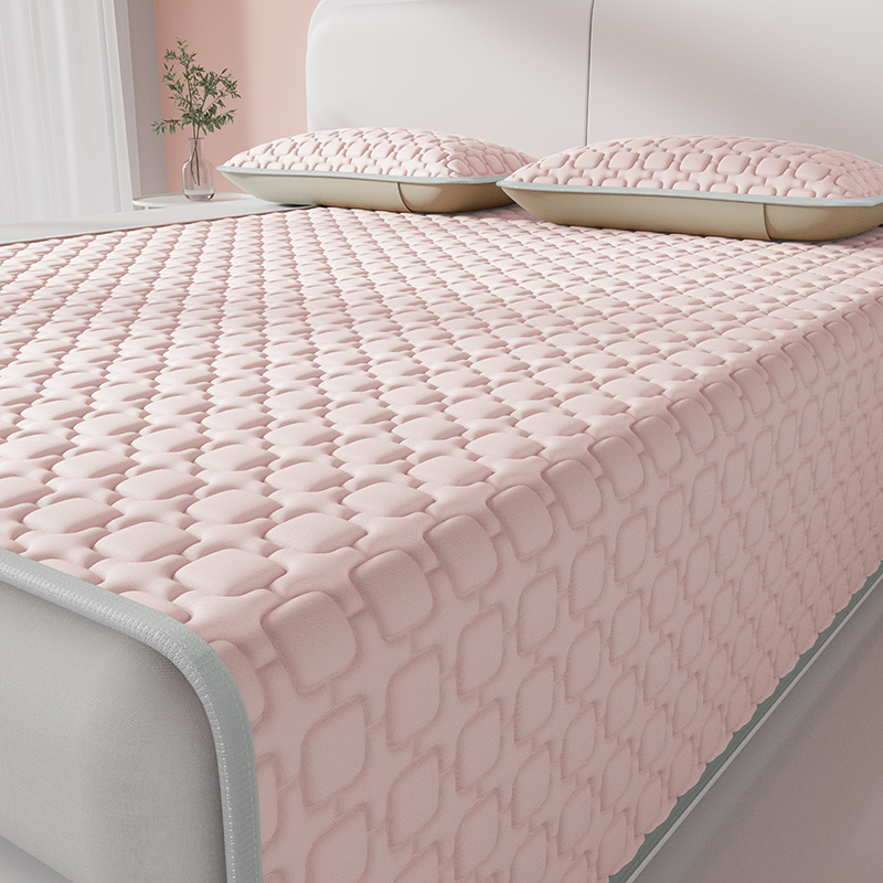 Natural Latex Filling Cooling  - Silk Pillowcase Set 评论和价格