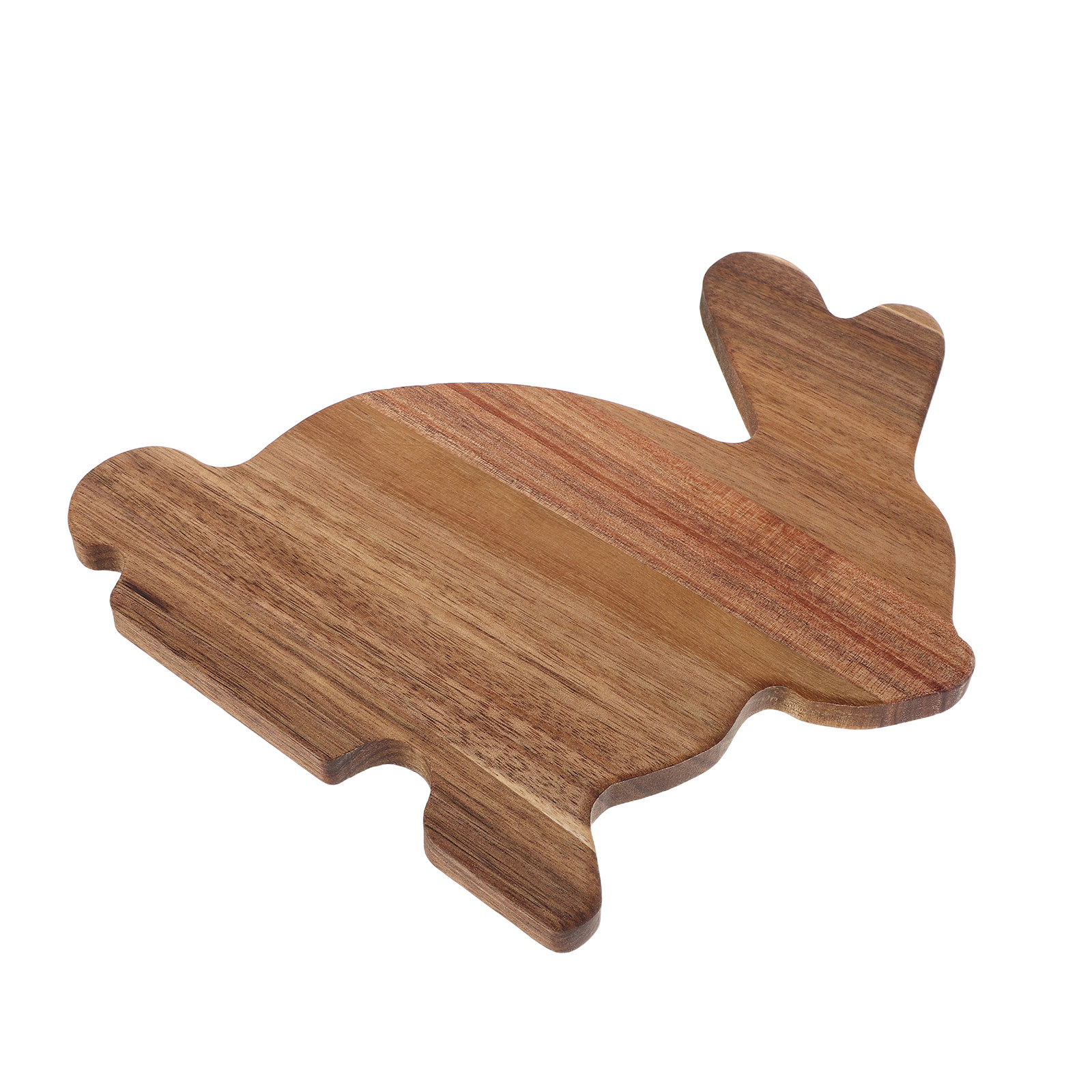 Bunny Shaped Wood Serving Plat - Wooden Serving Tray 评论和价格
