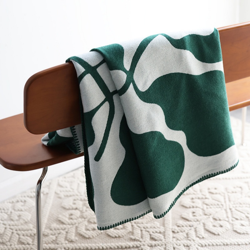 Jacquard Faux Cashmere Blanket - Cashmere Throw Blanket 评论和价格
