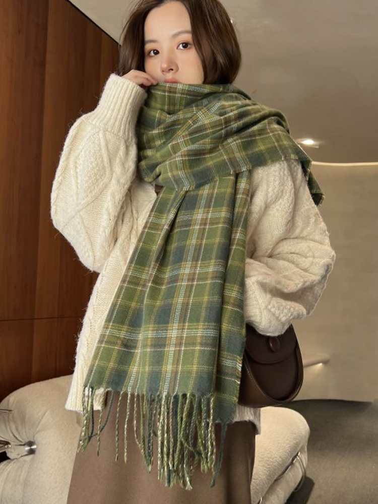 New Imitation Cashmere Women S - Cashmere Throw Blanket 评论和价格