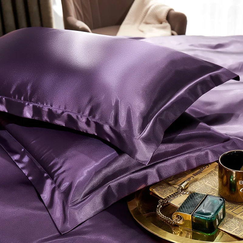 2PCS 100% Pure Real Silk pillo - Silk Pillowcase Set 评论和价格