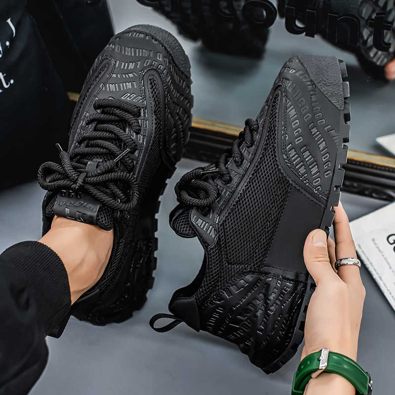 Thick Sole Round Tip Men's Spo - Luxury Lifestyle Training 评论和价格