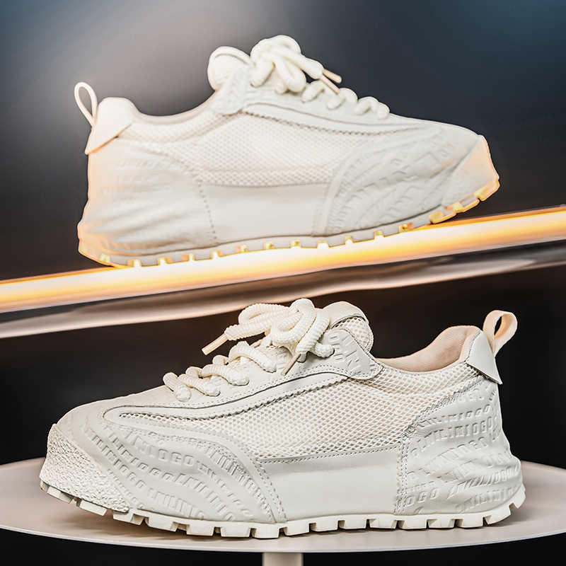 Thick Sole Round Tip Men's Spo - Luxury Lifestyle Training 评论和价格