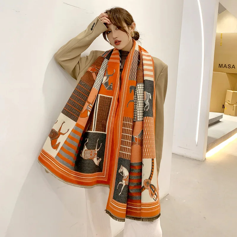 2024 New Luxury Winter Cashmer - Cashmere Throw Blanket 评论和价格