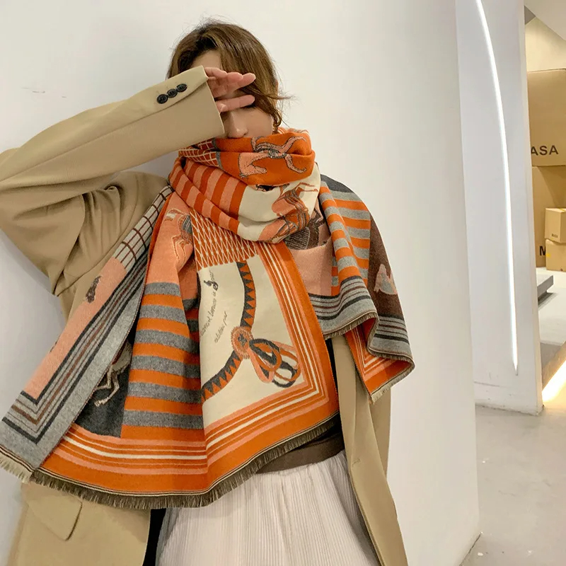 2024 New Luxury Winter Cashmer - Cashmere Throw Blanket 评论和价格