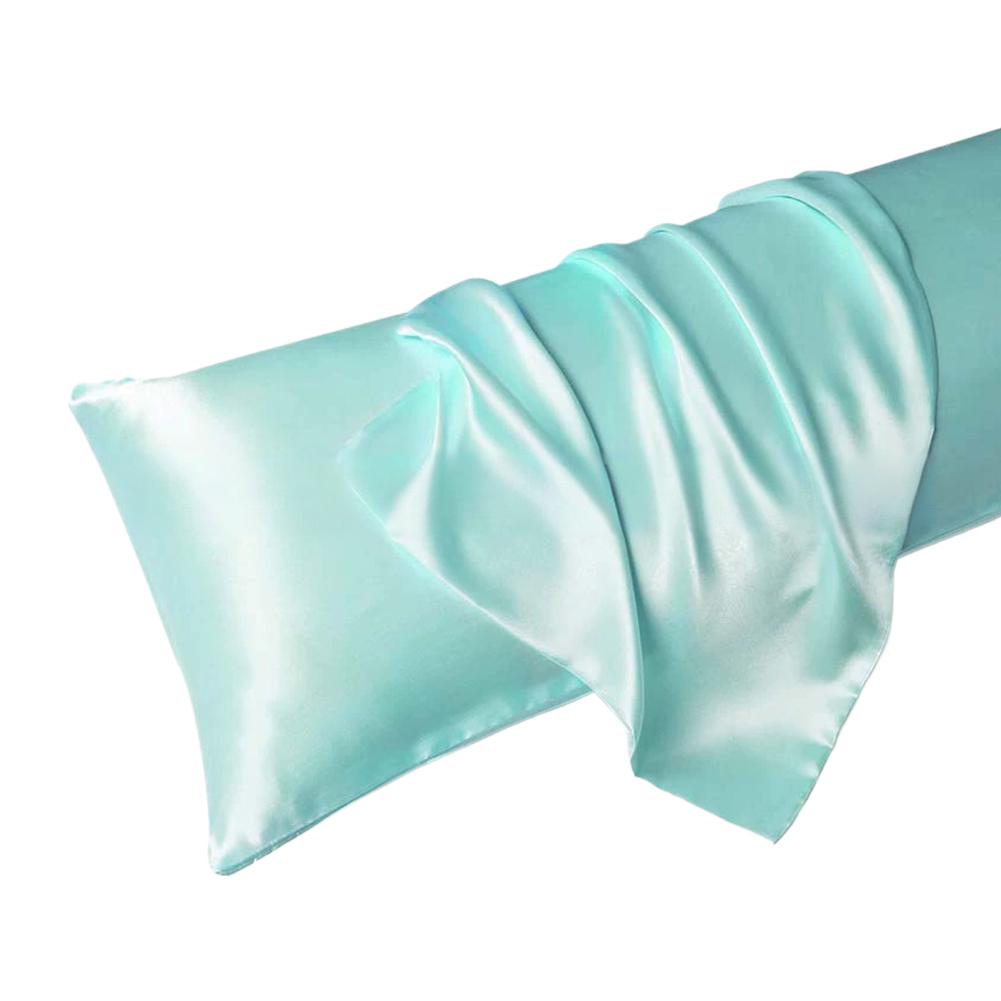 Luxury Satin Pillow Case For H - Silk Pillowcase Set 评论和价格