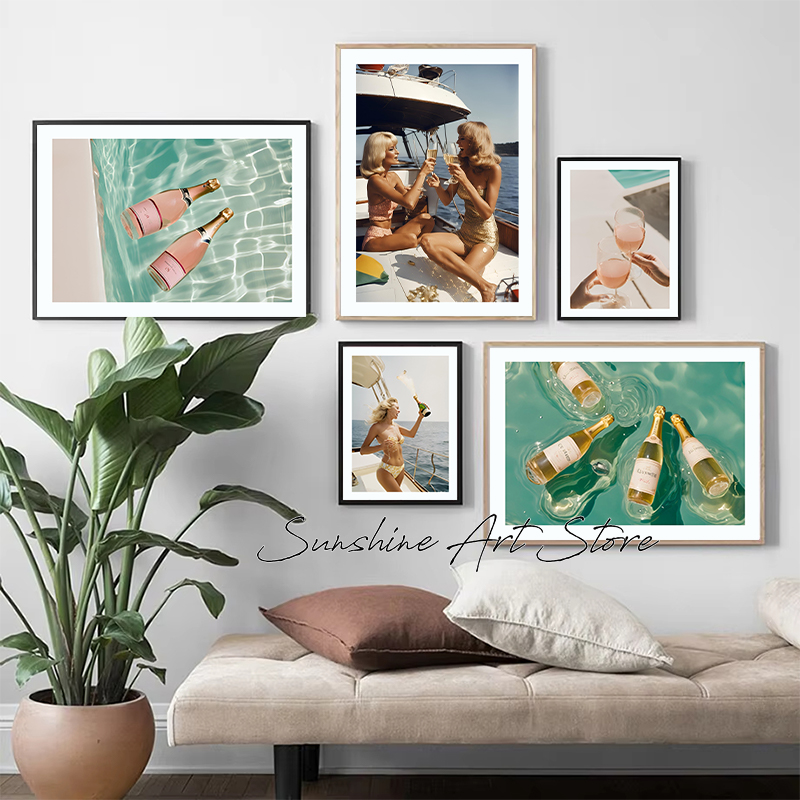 Champagne Women Party Summer A - Luxury Lifestyle Picture 评论和价格
