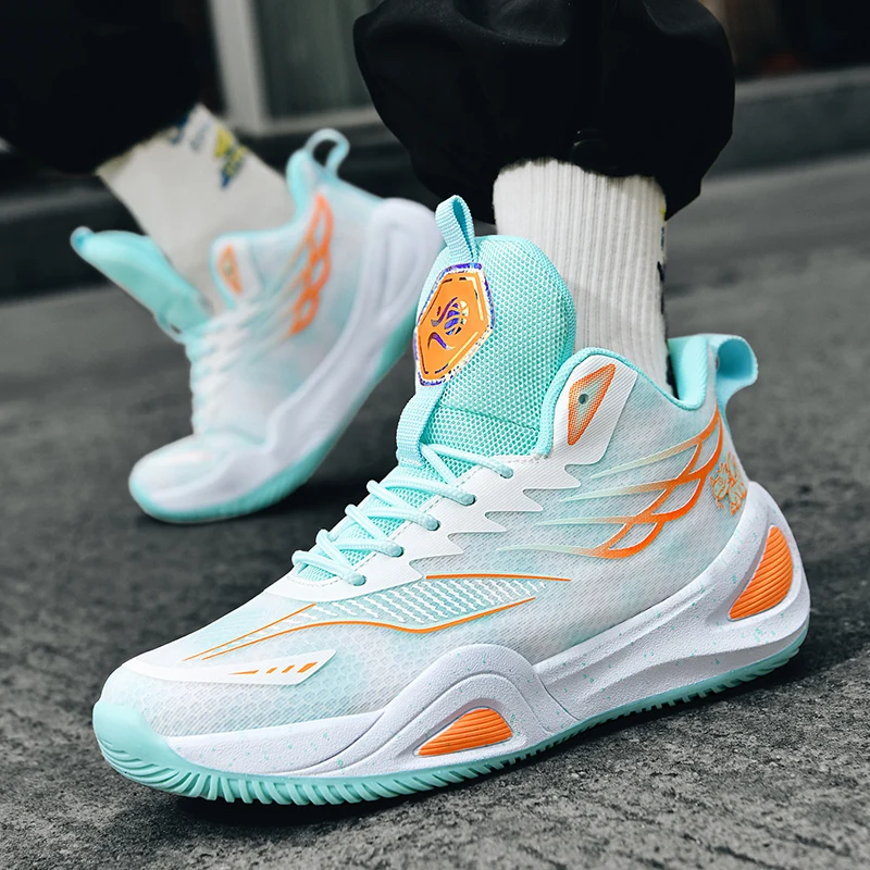 Teen Match Pro Basket Boots Lu - Luxury Lifestyle Training 评论和价格