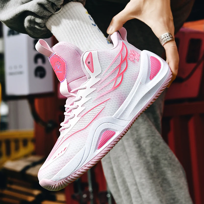 Teen Match Pro Basket Boots Lu - Luxury Lifestyle Training 评论和价格