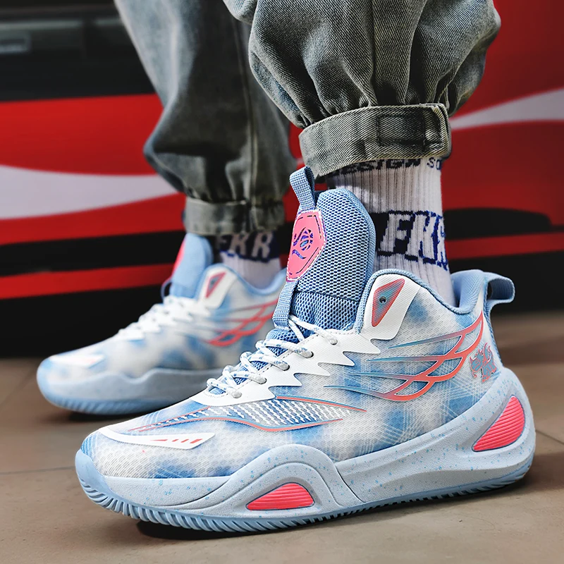 Teen Match Pro Basket Boots Lu - Luxury Lifestyle Training 评论和价格