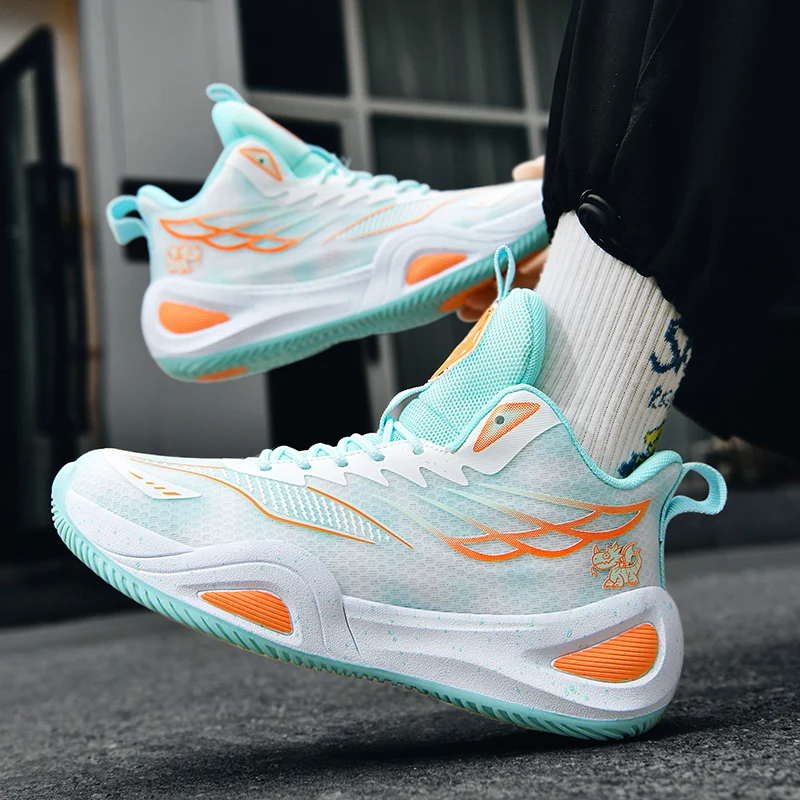 Teen Match Pro Basket Boots Lu - Luxury Lifestyle Training 评论和价格