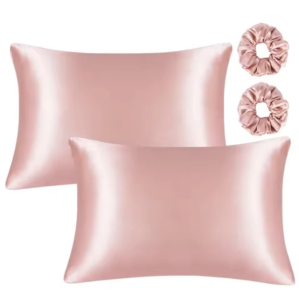 Kuup 1pcs Pillowcase Pillow Co - Silk Pillowcase Set 评论和价格