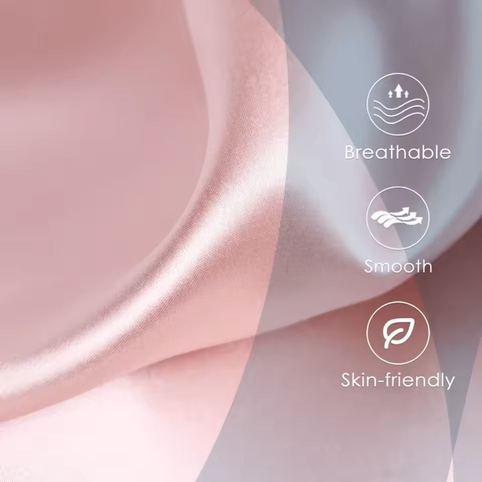 Kuup 1pcs Pillowcase Pillow Co - Silk Pillowcase Set 评论和价格