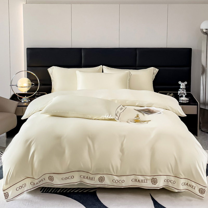 Silk Like Satin Bedding White  - Silk Pillowcase Set 评论和价格