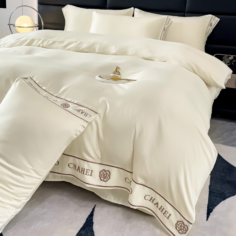 Silk Like Satin Bedding White  - Silk Pillowcase Set 评论和价格