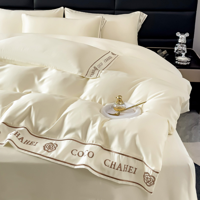 Silk Like Satin Bedding White  - Silk Pillowcase Set 评论和价格