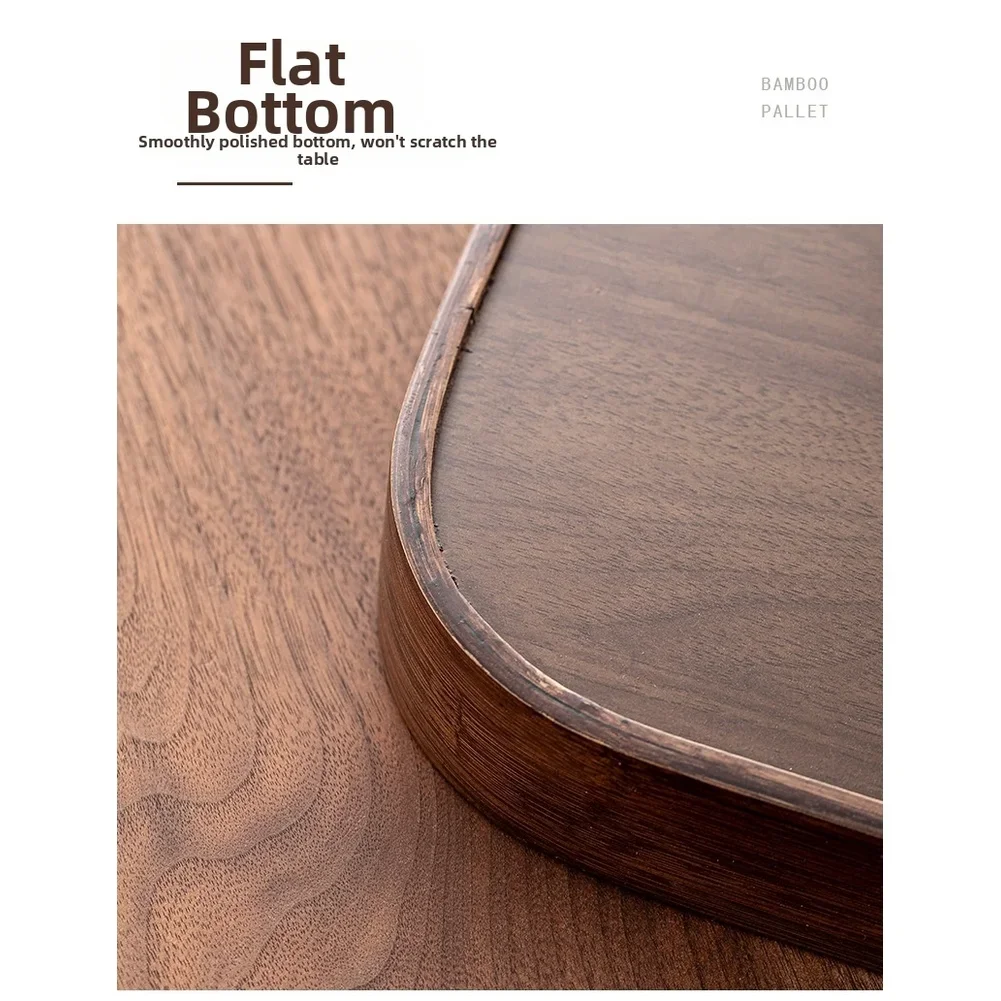 Wooden Tea Tray With Handles M - Wooden Serving Tray 评论和价格
