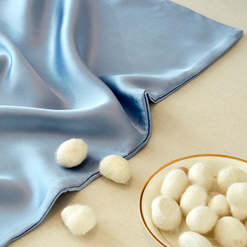 100% Pure Mullberry Silk Long  - Silk Pillowcase Set 评论和价格