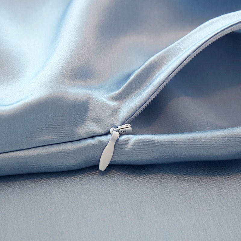 100% Pure Mullberry Silk Long  - Silk Pillowcase Set 评论和价格